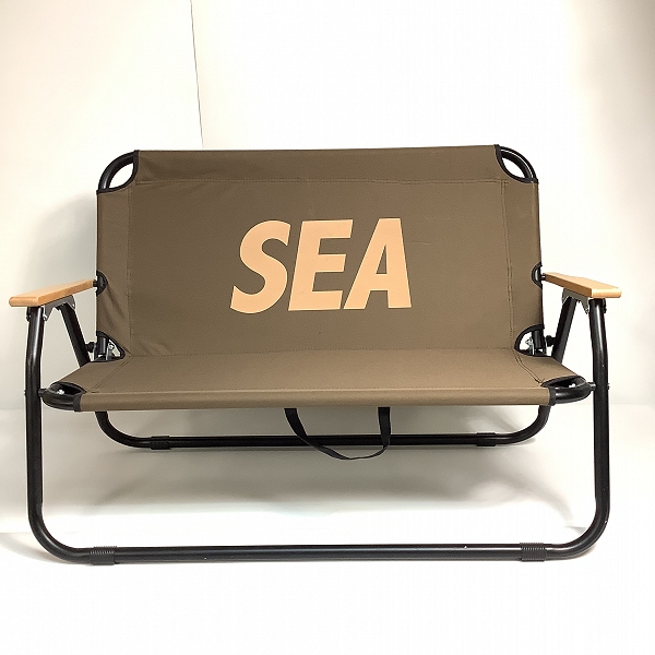 実際に弊社で買取させて頂いたWIND AND SEA/ウィンダンシー SEA FOLDING CHAIR 2S BROWN WDS-AC-154 折りたたみ チェア 椅子の画像 1枚目