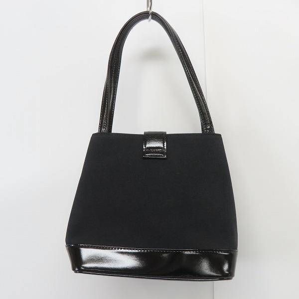 実際に弊社で買取させて頂いたYves Saint Laurent/イヴサンローラン ハートモチーフ ハンドバッグの画像 1枚目