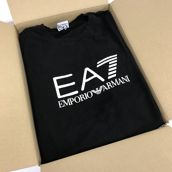 実際に弊社で買取させて頂いた【おまとめ品】ハイドロゲン/ラルフローレン/エンポリオアルマーニ 等 半袖Tシャツ/長袖シャツ 他