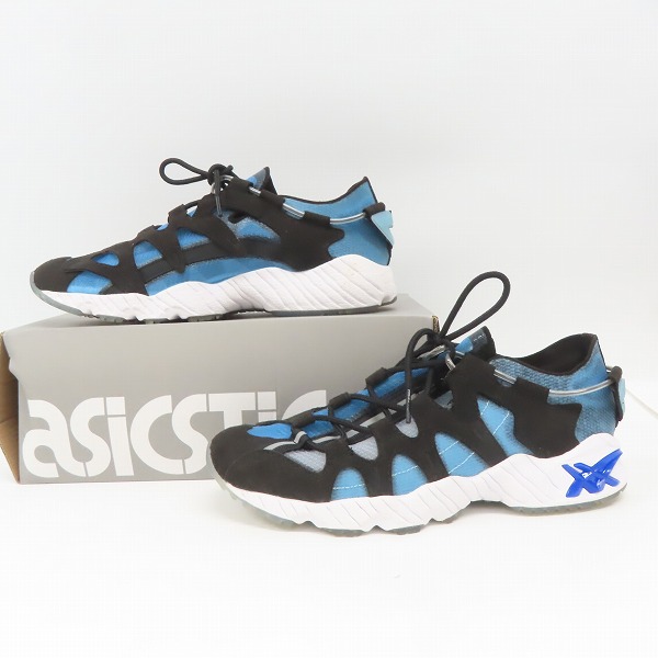 実際に弊社で買取させて頂いたASICS TIGER×ATMOS/アシックスタイガー×アトモス GEL-MAI/ゲルマイ 1191A340-400/26.0の画像 3枚目