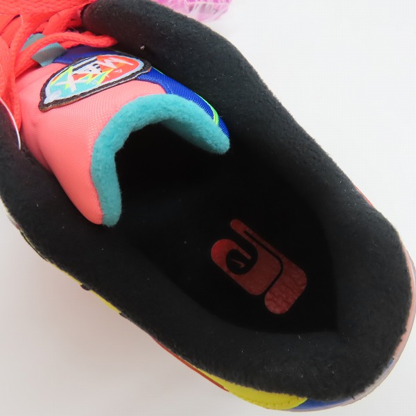 実際に弊社で買取させて頂いた【未使用】 NIKE×atmos/ナイキ×アトモス AIR MAX2 LIGHT QS エアマックス2 CJ6200-001/27.5の画像 4枚目