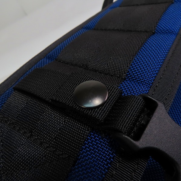 実際に弊社で買取させて頂いたBRIEFING/ブリーフィング GRASSHOPPER メッセンジャーバック BRF402219の画像 5枚目