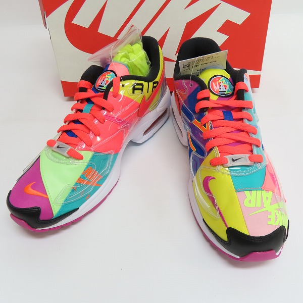 実際に弊社で買取させて頂いた【未使用】NIKE×atmos/ナイキ×アトモス AIR MAX2 LIGHT QS/エアマックス 2 ライト シューズ/スニーカー CJ6200-001/28