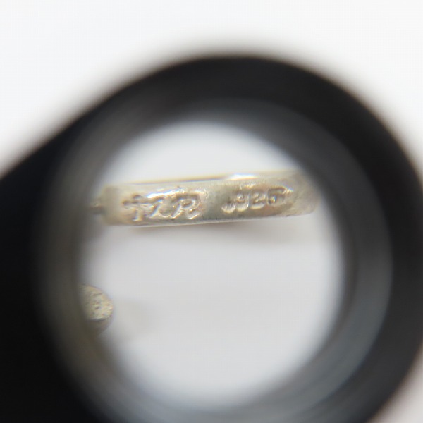 実際に弊社で買取させて頂いたLoree Rodkin/ローリーロドキン スモール フラット パヴェ スカル ペンダントの画像 4枚目