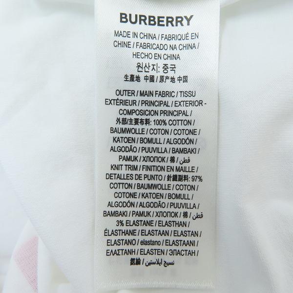実際に弊社で買取させて頂いた【JPタグ】BURBERRY/バーバリー 21SS ホースフェリープリント クルーネックTシャツ 8017103/Sの画像 3枚目