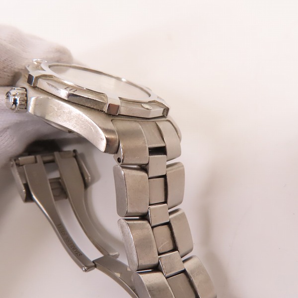 実際に弊社で買取させて頂いたTAG Heuer/タグホイヤー エクスクルーシブ デイト 自動巻き 腕時計 WN2110の画像 5枚目