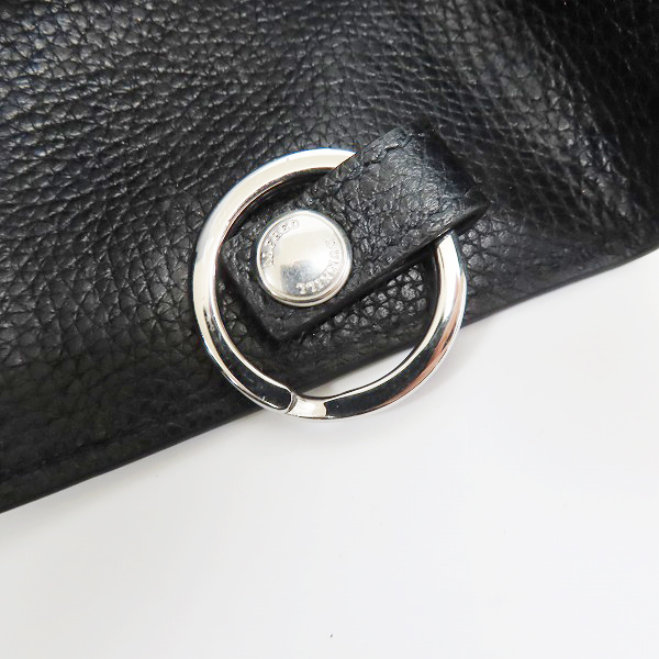 実際に弊社で買取させて頂いたDunhill/ダンヒル レザー ロゴプレート キーケースの画像 5枚目