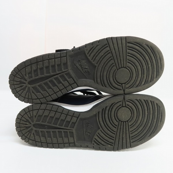 実際に弊社で買取させて頂いたNIKE×FRAGMENT DESIGN/ナイキ×フラグメントデザイン DUNK HI/F ダンク DJ0383-400/27の画像 2枚目