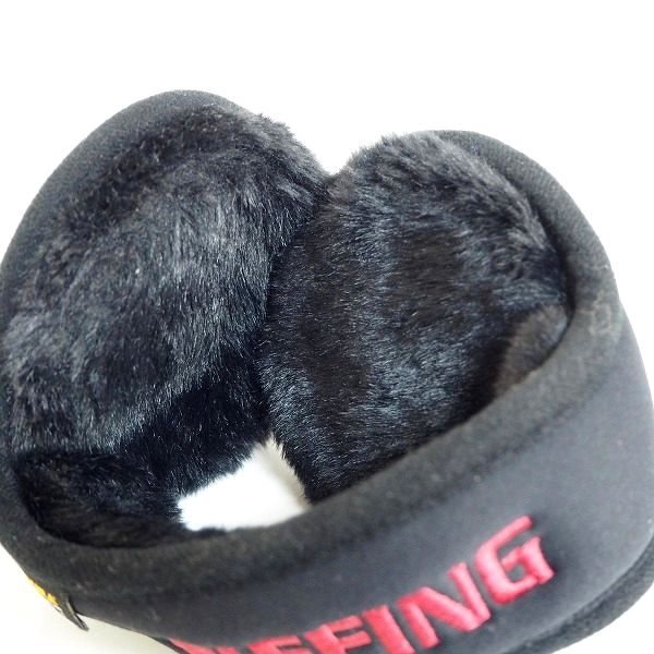 実際に弊社で買取させて頂いたBRIEFING/ブリーフィング ゴルフ イヤーマフ 防寒 耳あて ブラックの画像 2枚目