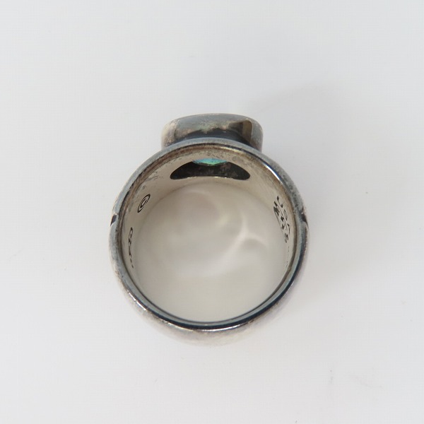 実際に弊社で買取させて頂いたLEATHERS & TREASURES/レザーズアンドトレジャーズ 新宿タカシマ4th限定 ヤケルティックヴァインリング 8.5-9.5号の画像 5枚目