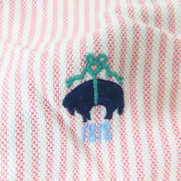 実際に弊社で買取させて頂いたBROOKS BROTHERS/ブルックスブラザーズ ワンポイント刺繍 ボタンダウンシャツ/Mの画像 3枚目