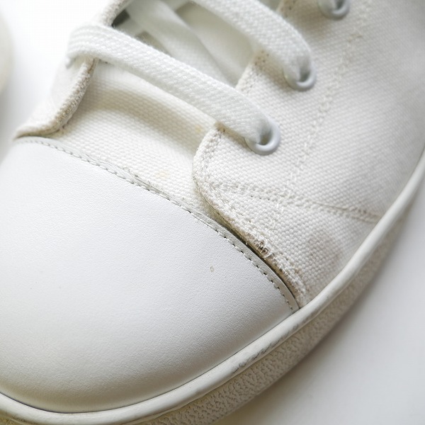実際に弊社で買取させて頂いたMARC JACOBS/マークジェイコブス ハイカット スニーカー 9の画像 6枚目
