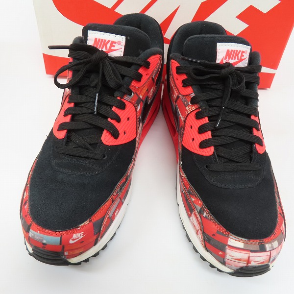 実際に弊社で買取させて頂いたNIKE×atmos/ナイキ×アトモス AIR MAX 90 PRNT/エア マックス 90 プリント AQ0926-001/27.0