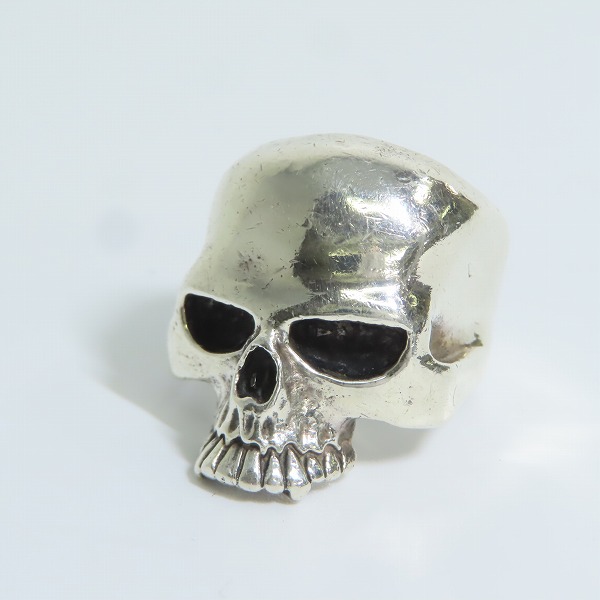 実際に弊社で買取させて頂いたCRAZY PIG/クレイジーピッグ EVIL SKULL エビル スカルリング 18-20.5号