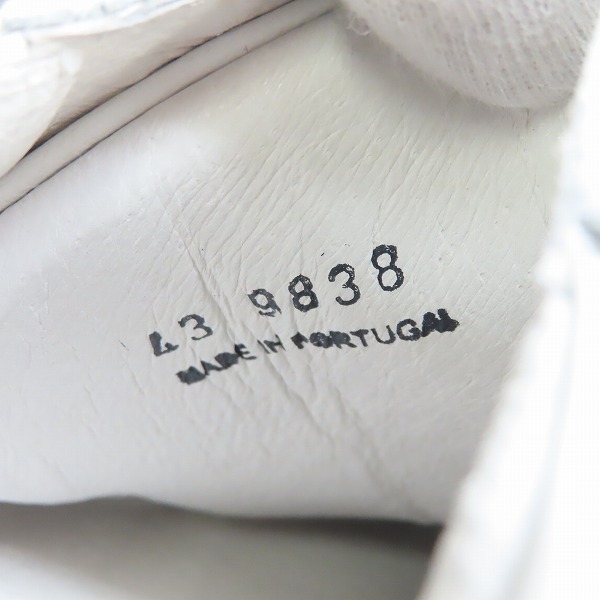 実際に弊社で買取させて頂いたuniform experiment/ユニフォームエクスペリメント スニーカー 9838/43の画像 5枚目