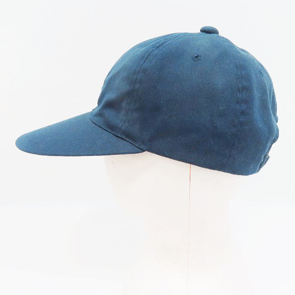 実際に弊社で買取させて頂いたDESCENDANT/ディセンダント cachalot 刺繍 キャップ/帽子 ブルー/Fの画像 1枚目