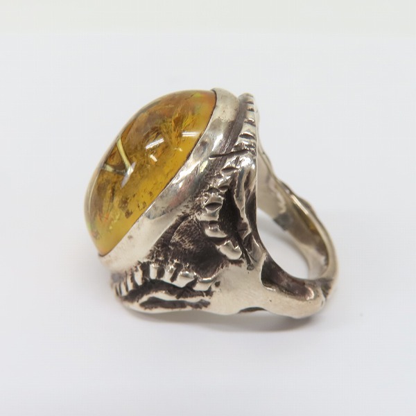 実際に弊社で買取させて頂いたALEX STREETER/アレックスストリーター エンジェルハートリング 16.5-19号の画像 2枚目