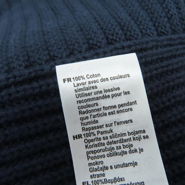 実際に弊社で買取させて頂いたBarbour/バブアー 21AW Stitch Guernsey Cardigan トッパー カーディガン ニット LKN1168/Sの画像 4枚目