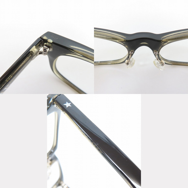 実際に弊社で買取させて頂いたTHE CRIMIE/クライミー メガネフレーム/アイウェアの画像 7枚目