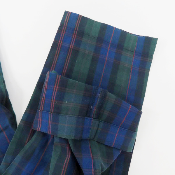 実際に弊社で買取させて頂いたBROOKS BROTHERS/ブルックスブラザーズ チェック柄 パンツ USA-W31L32の画像 9枚目