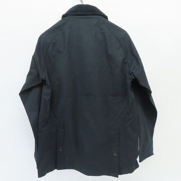 実際に弊社で買取させて頂いたBarbour/バブアー 22SS BEDALE SL PEACHED/ビデイル スリムフィット ピーチド ジャケット  2201152/38の画像 1枚目