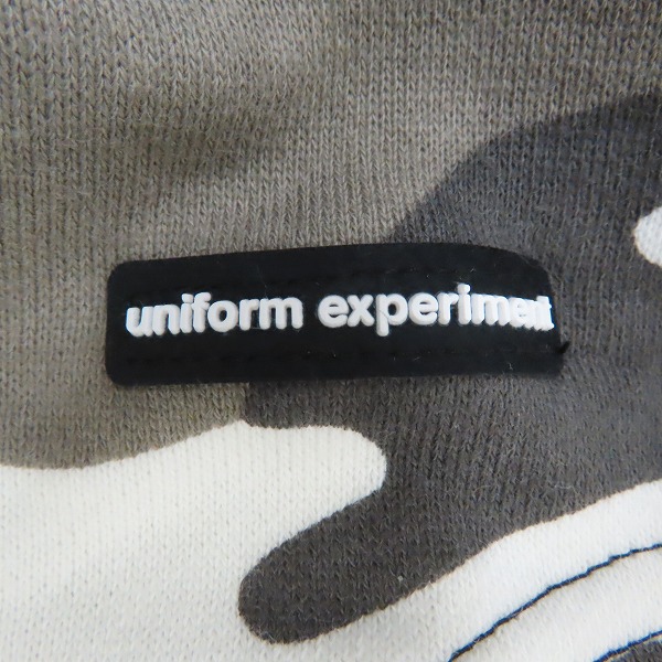 実際に弊社で買取させて頂いたuniform experiment/ユニフォームエクスペリメント フットボールシャツ UE-170021/3の画像 4枚目