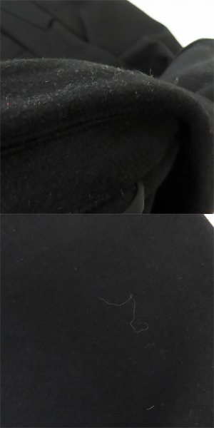 実際に弊社で買取させて頂いたHYDROGEN/ハイドロゲン スカル ワッペン ウール テーラードジャケット /48の画像 9枚目