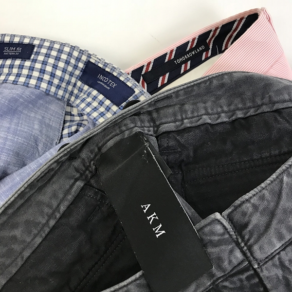 実際に弊社で買取させて頂いた【おまとめ品】トゥモローランド/インコテックス AKM 他 ショートパンツの画像 1枚目