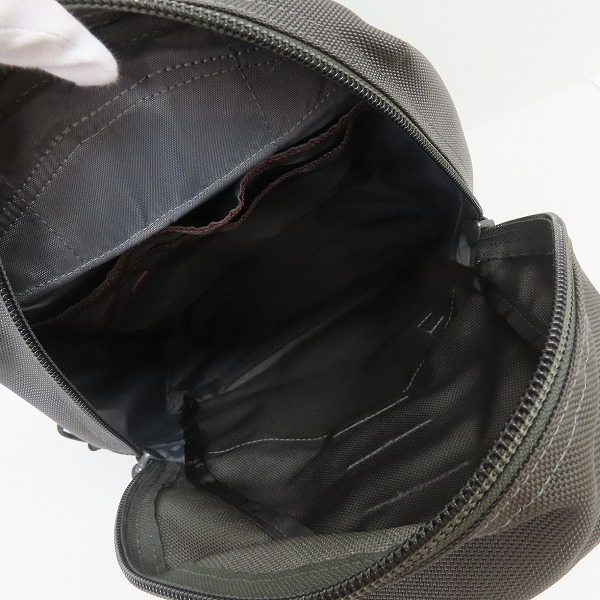 実際に弊社で買取させて頂いたBRIEFING/ブリーフィング DELTA ALPHA PACK/デルタ アルファパック バックパック/リュックサックの画像 3枚目