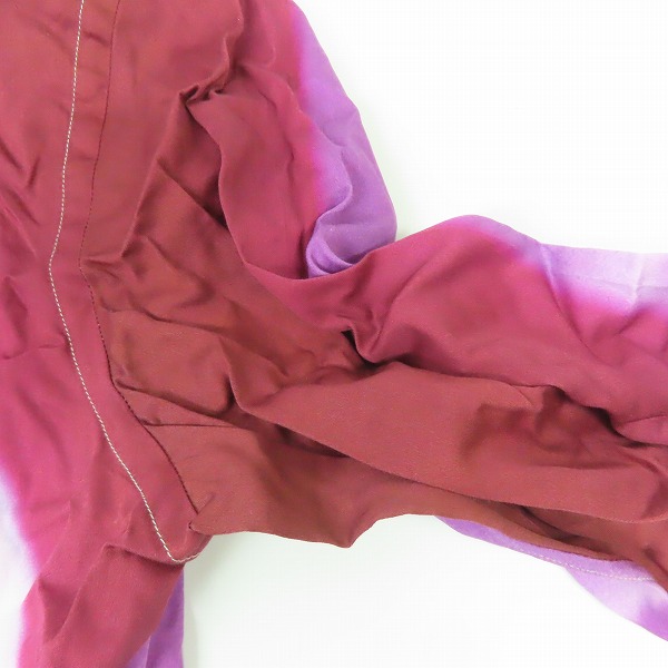 実際に弊社で買取させて頂いたPaul Smith/ポールスミス グラデーション デザイン PM-CR-89992/Lの画像 4枚目