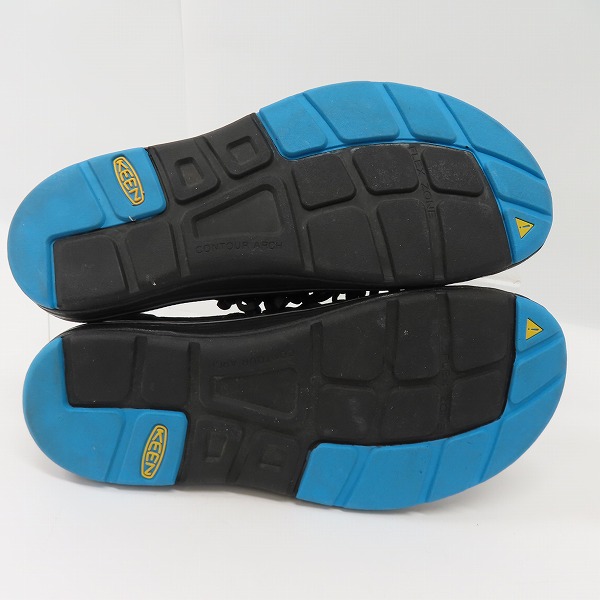 実際に弊社で買取させて頂いたkeen/キーン UNEEK STRIPES サンダル 1014617/27.0の画像 2枚目