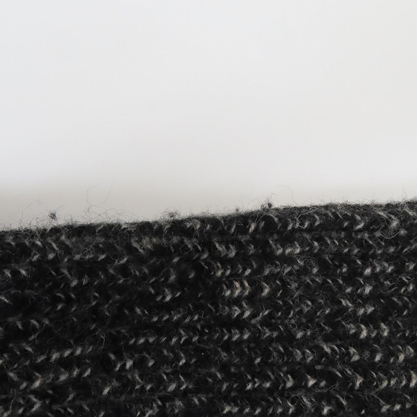 実際に弊社で買取させて頂いたCALEE/キャリー ニット/セーター ブラック/ホワイト Mの画像 5枚目