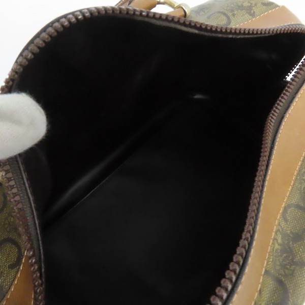 実際に弊社で買取させて頂いたCELINE/セリーヌ オールドセリーヌ Cサルキー ミニボストンバッグの画像 3枚目