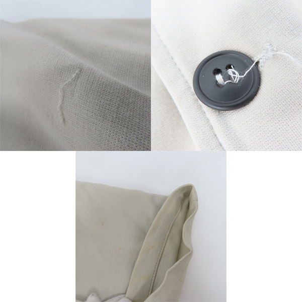 実際に弊社で買取させて頂いたEMPORIO ARMANI/エンポリオアルマーニ MR”A”LINE ジャケット /52の画像 7枚目