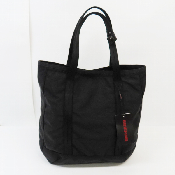 実際に弊社で買取させて頂いた【未使用】BRIEFING/ブリーフィング DELTA MASTER TOTE TALL/デルタ マスター トートバッグ BRA223T01の画像 1枚目