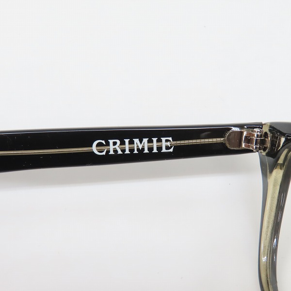 実際に弊社で買取させて頂いたTHE CRIMIE/クライミー メガネフレーム/アイウェアの画像 5枚目