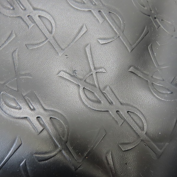 実際に弊社で買取させて頂いたYves Saint Laurent/イヴサンローラン モノグラム 巾着型 2WAY ショルダーバッグの画像 8枚目