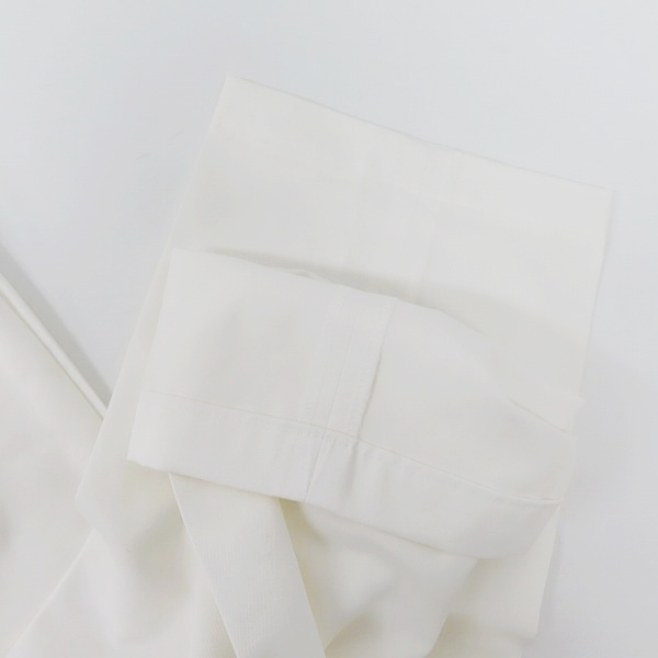 実際に弊社で買取させて頂いたBROOKS BROTHERS/ブルックスブラザーズ ホワイト コットンパンツ/W32の画像 6枚目