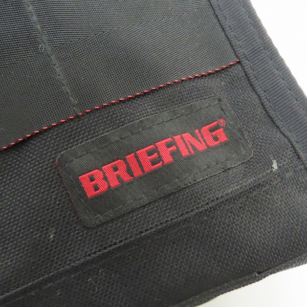 実際に弊社で買取させて頂いたBRIEFING/ブリーフィング ゴルフクラッチバッグの画像 4枚目