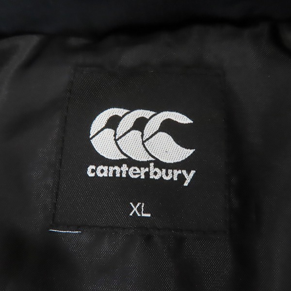 実際に弊社で買取させて頂いた【未使用】canterbury/カンタベリー FLEXWARM INSULATION Jacket/フレックスウォームインサレーションジャケット RA72501/XLの画像 2枚目