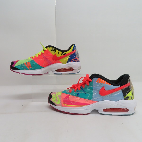 実際に弊社で買取させて頂いたNIKE×atmos/ナイキ×アトモス AIR MAX2 LIGHT QS エアマックス2 CJ6200-001/30の画像 3枚目