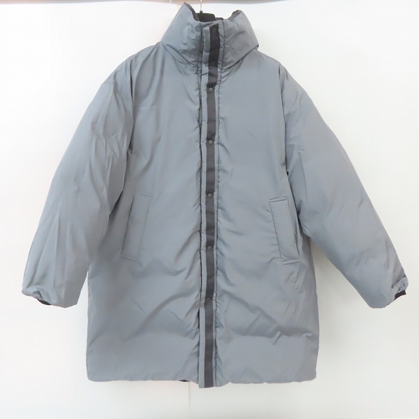 実際に弊社で買取させて頂いたWhite Mountaineering/ホワイトマウンテニアリング TAION別注 CLOUD CAMO PRINTED/リバーシブル ダウンコート WM2073221/1(M)の画像 2枚目