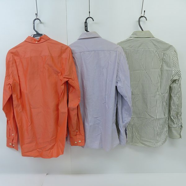 実際に弊社で買取させて頂いたmalo/マーロ MARC JACOBS/マークジェイコブス他 長袖シャツ 3点セットの画像 1枚目
