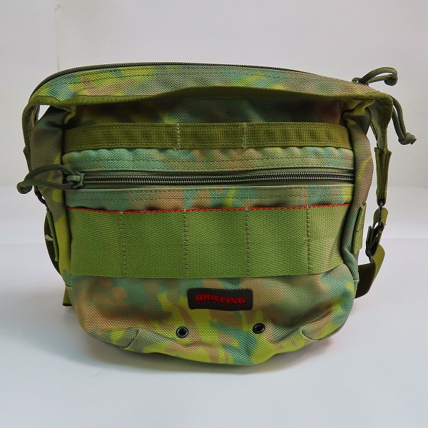 実際に弊社で買取させて頂いたBRIEFING/ブリーフィング DAY TRIPPER/デイトリッパー ショルダーバッグ