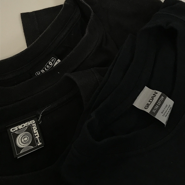 実際に弊社で買取させて頂いた【おまとめ品】ボルコム/ピザオブデス/クロスフェイス 等 半袖バンドTシャツ/Tシャツの画像 1枚目