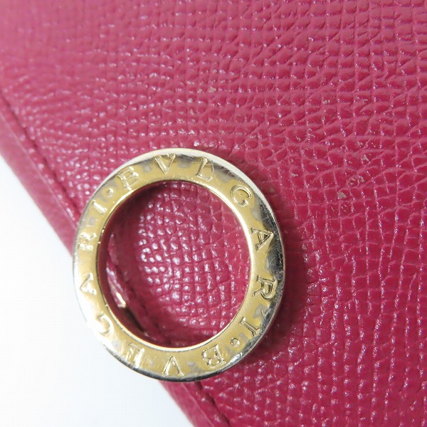 実際に弊社で買取させて頂いたBVLGARI/ブルガリ 三つ折り財布の画像 7枚目
