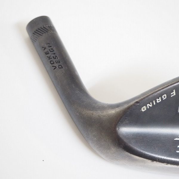 実際に弊社で買取させて頂いた【ヘッドのみ】Titleist/タイトリスト BV/ボーケイデザイン SM5 F GRIND 52°/08 ウェッジの画像 4枚目