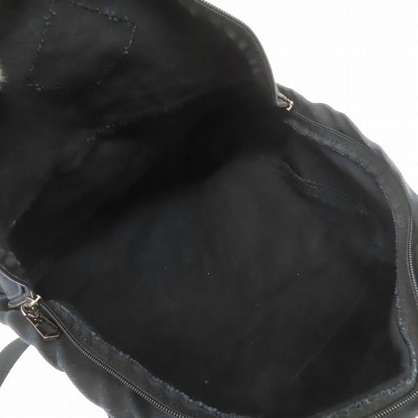 実際に弊社で買取させて頂いたMARC JACOBS/マークジェイコブス ロゴプリント バックパック/リュックサックの画像 3枚目