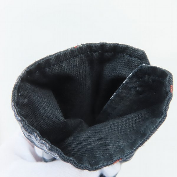 実際に弊社で買取させて頂いたBurberrys REGD/バーバリーズ ホース刺繍×チェック柄 長袖シャツ チャコール系/Lの画像 6枚目