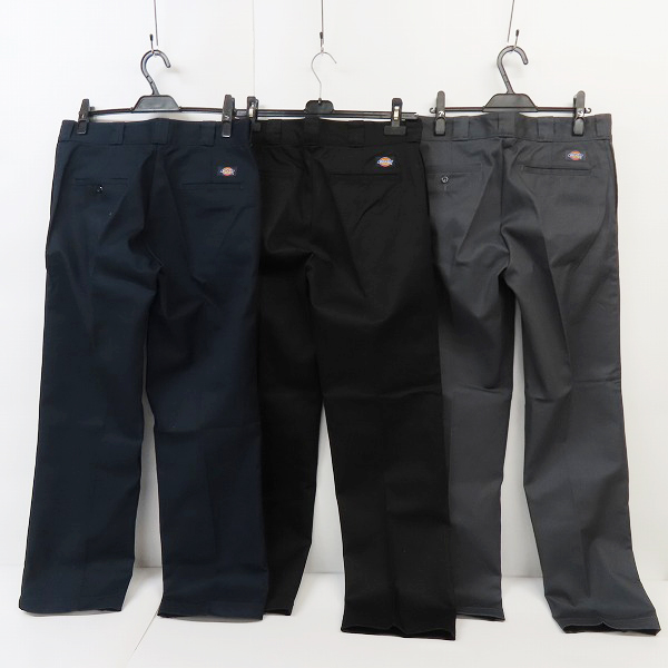 実際に弊社で買取させて頂いたDickies/ディッキーズ 874 Original Fit/オリジナルフィット ワークパンツ 3点セットの画像 1枚目